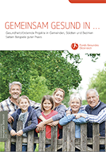 Titelblatt Gemeinsam gesund in