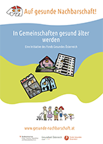 Titelblatt In Gemeinschaft gesund älter werden