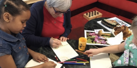 (c) Nachhaltiger Achtsamer 8. Intergenerative Aktivitäten